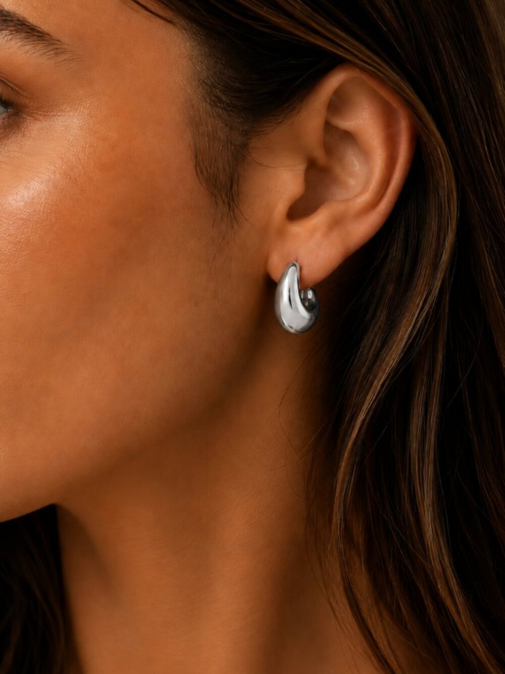 SILVER - ANTHRO Petra Petite Drop Earrings